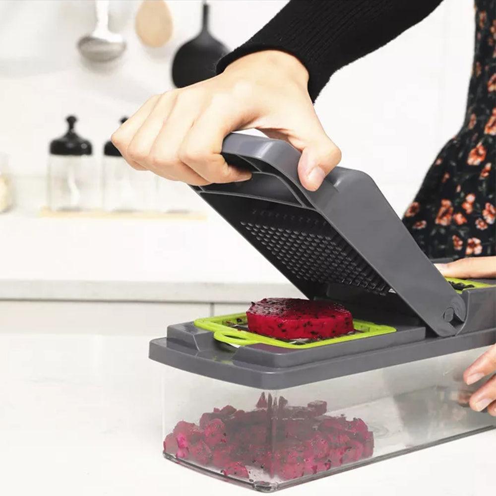 Vegetable Chopper Food Choppers Onion Chopper Veggie Slicer Cutter Dicer Kitchen Tool V1263-JX-2424
