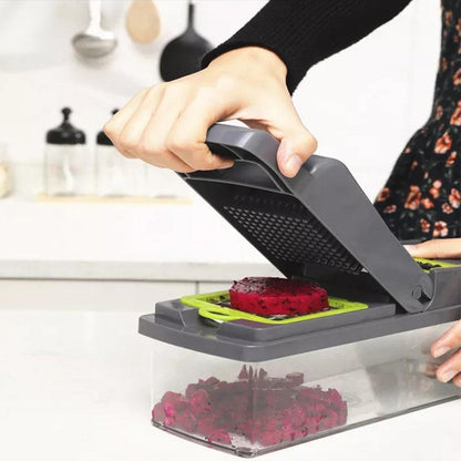 Vegetable Chopper Food Choppers Onion Chopper Veggie Slicer Cutter Dicer Kitchen Tool V1263-JX-2424