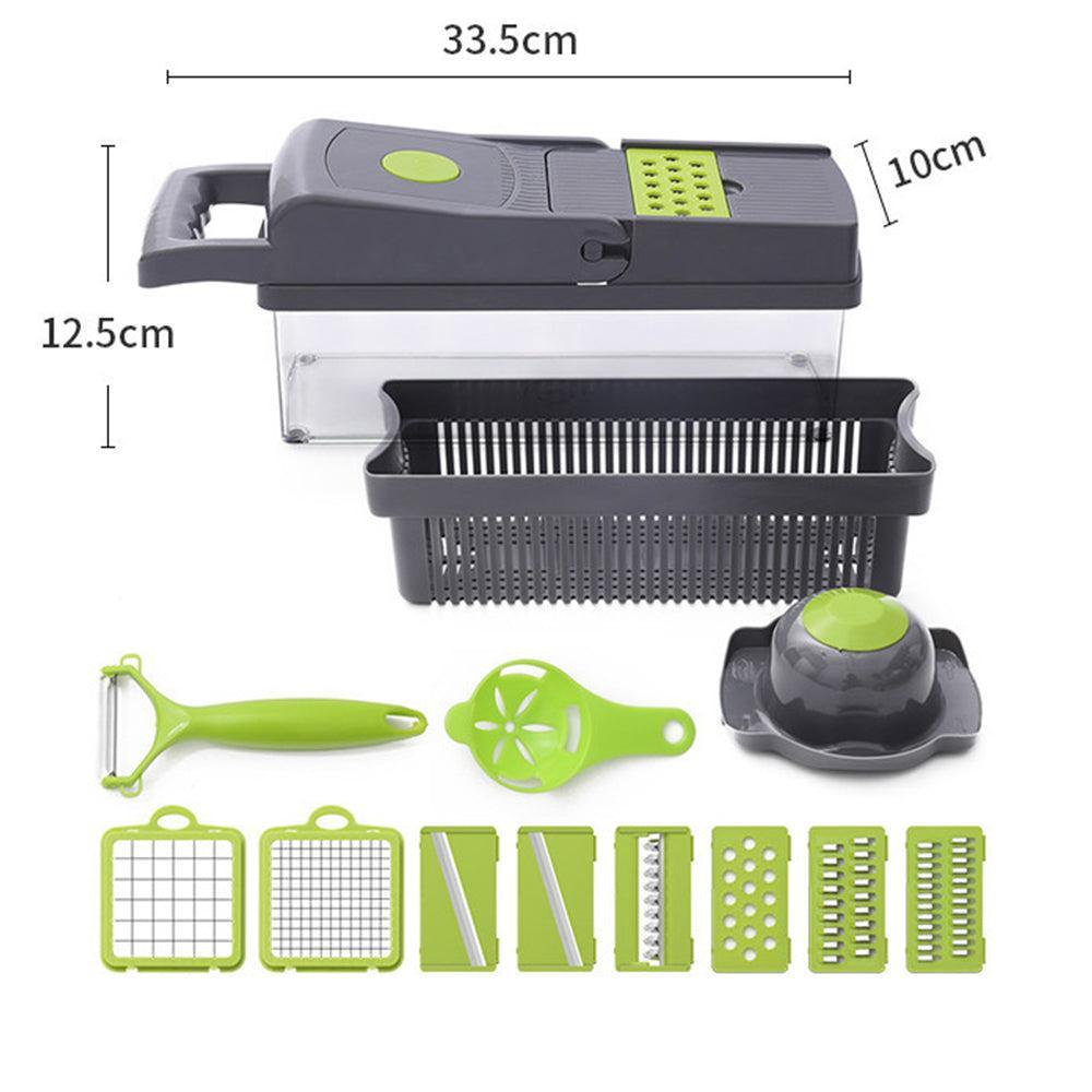Vegetable Chopper Food Choppers Onion Chopper Veggie Slicer Cutter Dicer Kitchen Tool V1263-JX-2424