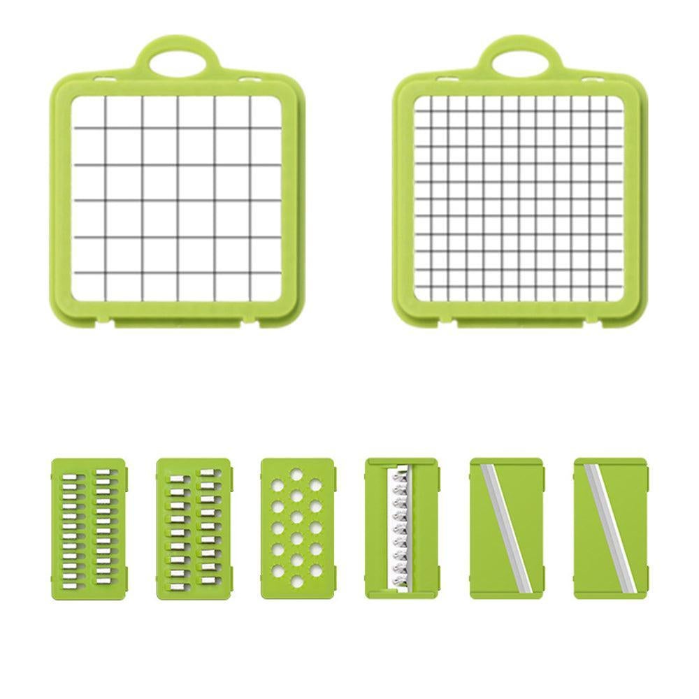 Vegetable Chopper Food Choppers Onion Chopper Veggie Slicer Cutter Dicer Kitchen Tool V1263-JX-2424