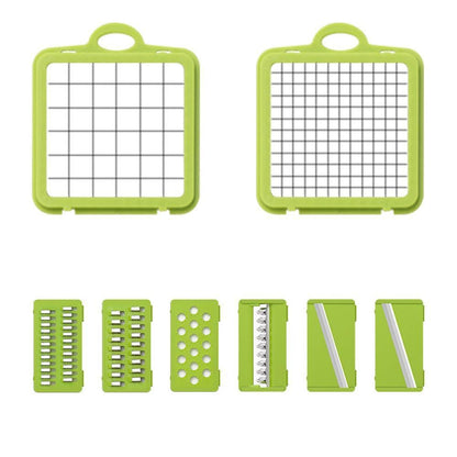 Vegetable Chopper Food Choppers Onion Chopper Veggie Slicer Cutter Dicer Kitchen Tool V1263-JX-2424