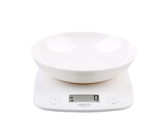 Xiangshan Kitchen Scale 2g-5kg Portable Electronic LCD Display Intelligent Touch Switch Scale Detachable Tray V1263-JX-2425