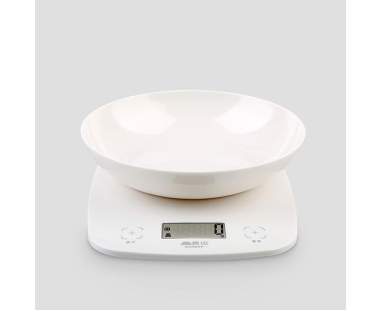 Xiangshan Kitchen Scale 2g-5kg Portable Electronic LCD Display Intelligent Touch Switch Scale Detachable Tray V1263-JX-2425