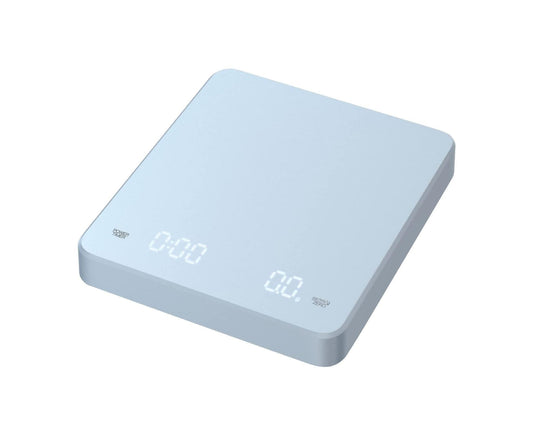 Digital Coffee Scale with Timer LED Screen Espresso Scale Built-in Battery 3kg Max.Weighing 0.1g High V1263-JX-2430