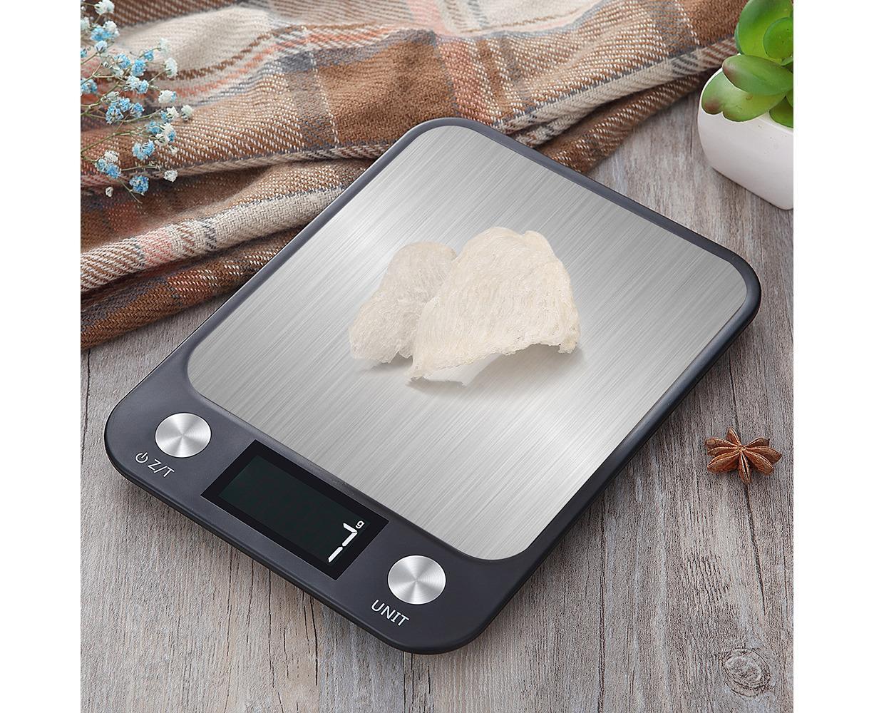 Kitchen Scale Electric Kitchen Scale Baking Scale High-precision Pocket Scale Food Scale with LCD Backlight V1263-JX-2432