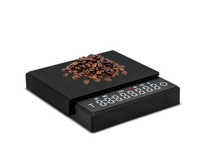 Mini Coffee Scale with Timer, 2kg/0.1g Accurate 3 Modes Type-C Rechargeable Portable Digital Scale for V1263-JX-2433