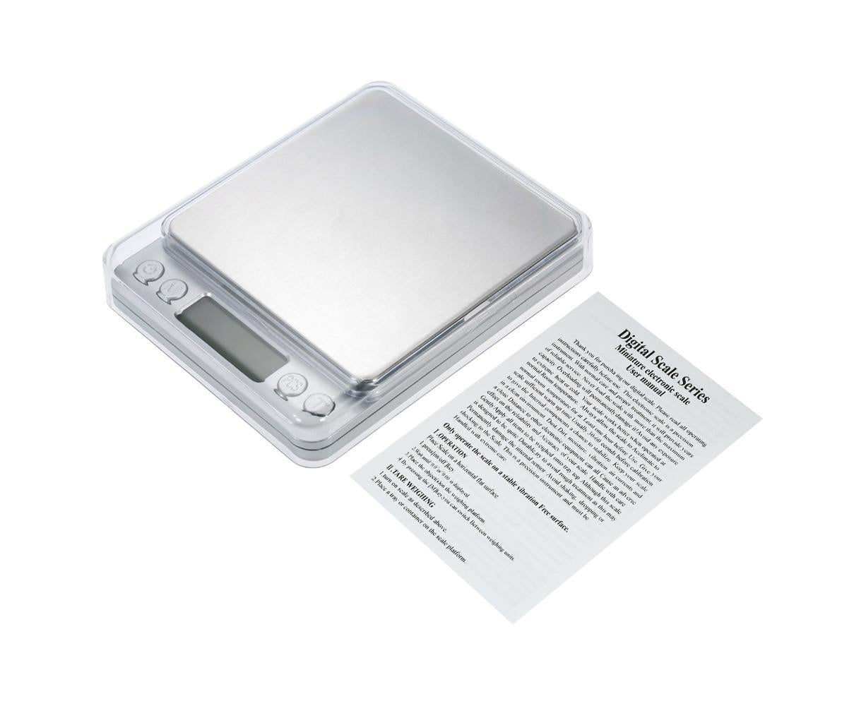 3000g/0.1g Accurate Kitchen Scale High-precision Jewelry Scale Mini Food Scale Electric Kitchen Scale with V1263-JX-2434
