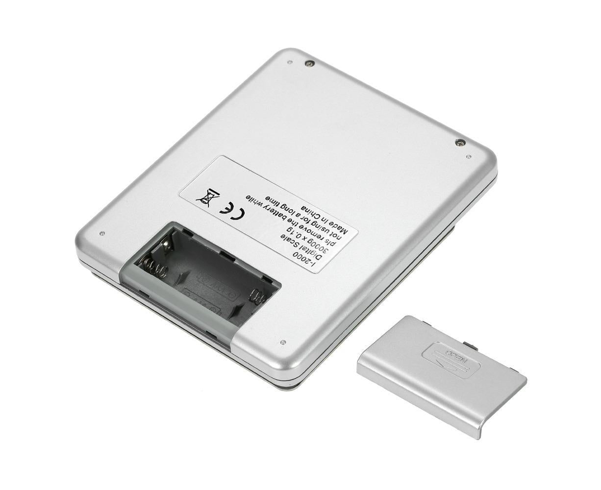 3000g/0.1g Accurate Kitchen Scale High-precision Jewelry Scale Mini Food Scale Electric Kitchen Scale with V1263-JX-2434