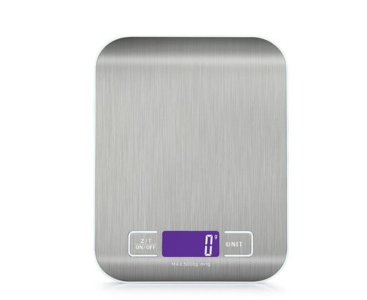22lb Food Scale Digital Kitchen Scale LCD Display Scale Weight KG G oz ml and lb for Baking and Cooking V1263-JX-2436