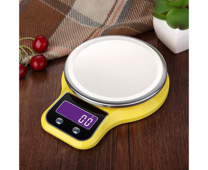 Kitchen Scale Food Scale Mini Electronic Platform Scale Digital Scale with Stainless Steel Platform Scale V1263-JX-2437