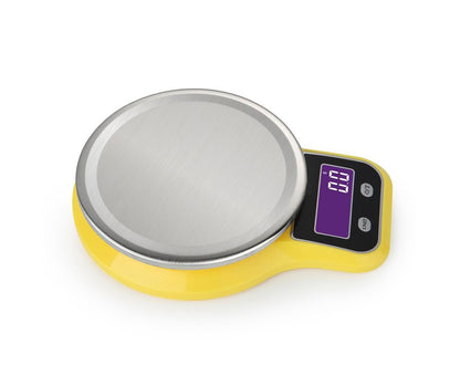 Kitchen Scale Food Scale Mini Electronic Platform Scale Digital Scale with Stainless Steel Platform Scale V1263-JX-2437