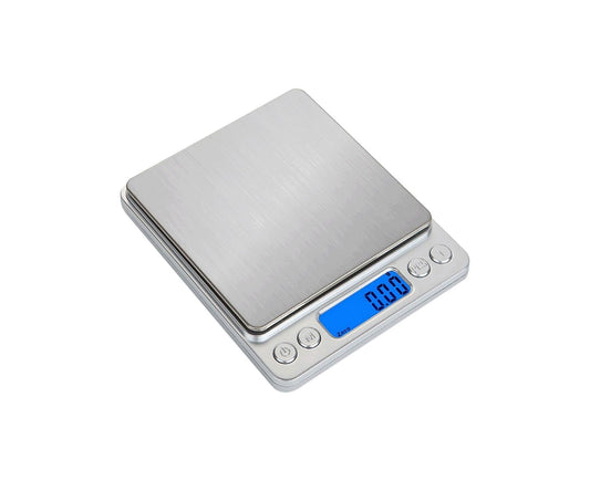 2kg/0.1g Accurate Electrical Kitchen Scale,Coffee Scale Food Weight Postal Scales Multifunction Scale V1263-JX-2438