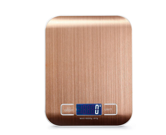 11lb Food Scale Digital Kitchen Scale LCD Display Scale Weight KG G oz ml and lb for Baking and Cooking V1263-JX-2439