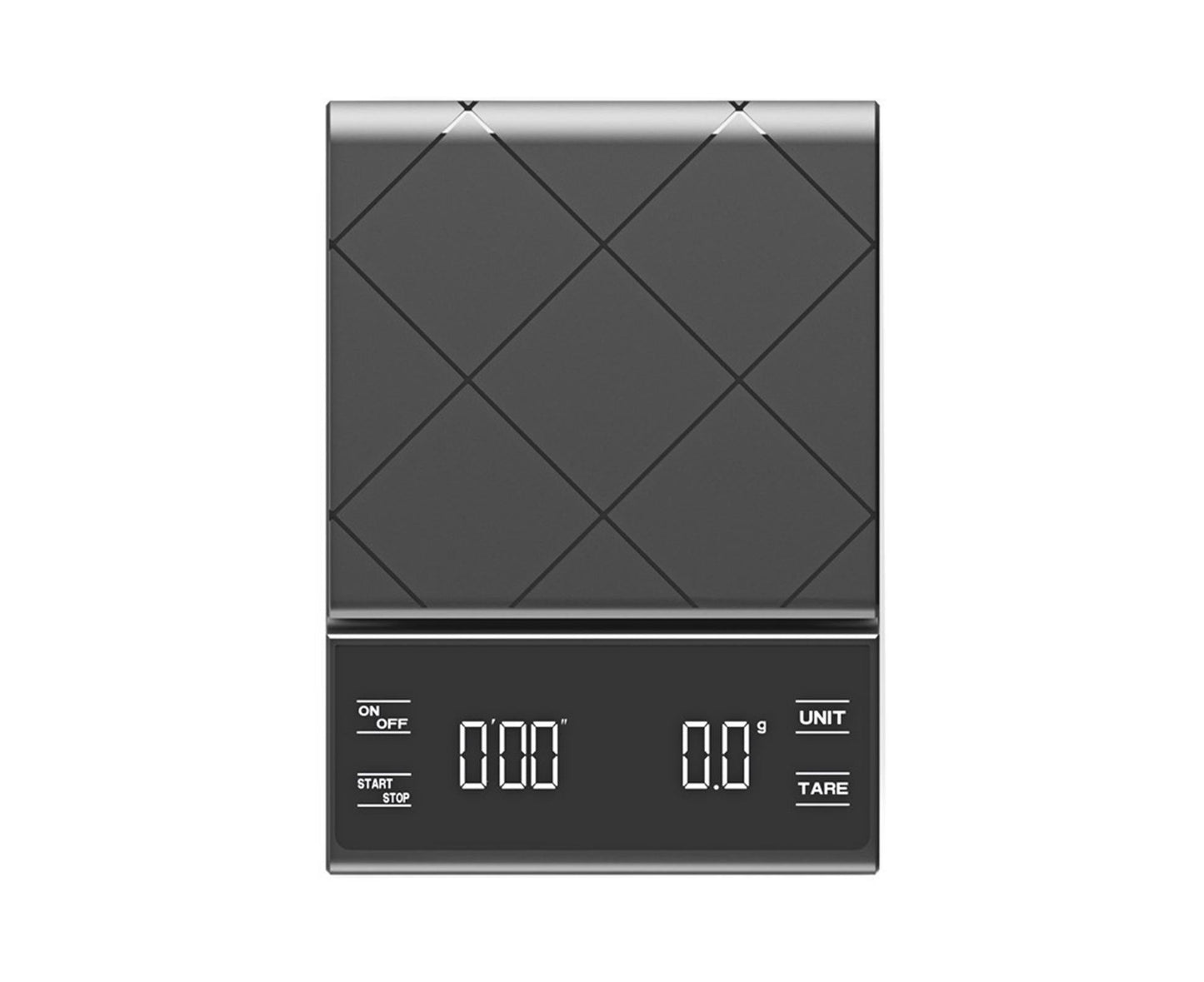 Coffee Scale with Timer Digital Kitchen Scale LED Display Tare Function 3000g/ 0.1g Portable Electronic Scale V1263-JX-2441