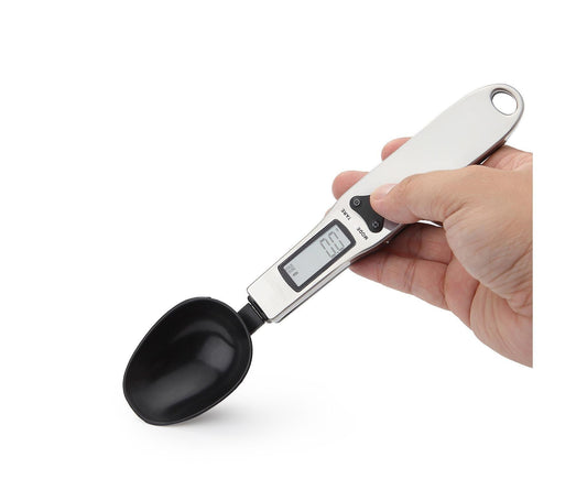 300g Food Spoon Scale Digital Kitchen Spoon Scale LCD Display Scale Weight G OZ GN CT for Baking Cooking V1263-JX-2442