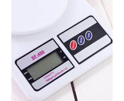 Digital Food Kitchen Scale Multifunction Scale Measures in Grams & Ounces for Cooking Baking V1263-JX-2443