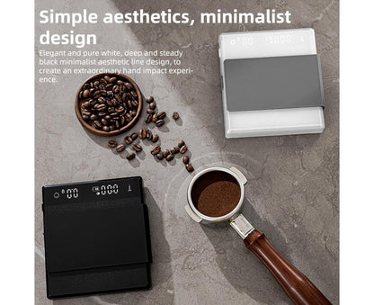 Mini Coffee Scale with Timer, 2kg/0.1g Accurate 3 Modes Type-C Rechargeable Portable Digital Scale for V1263-JX-2444