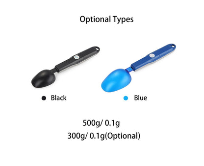 Food Baking Spoon Scale Mini Electronic Scale 500g/0.1g/ 2 * AAA B-attery Cell Powered Operated/ 4 Unit V1263-JX-2446