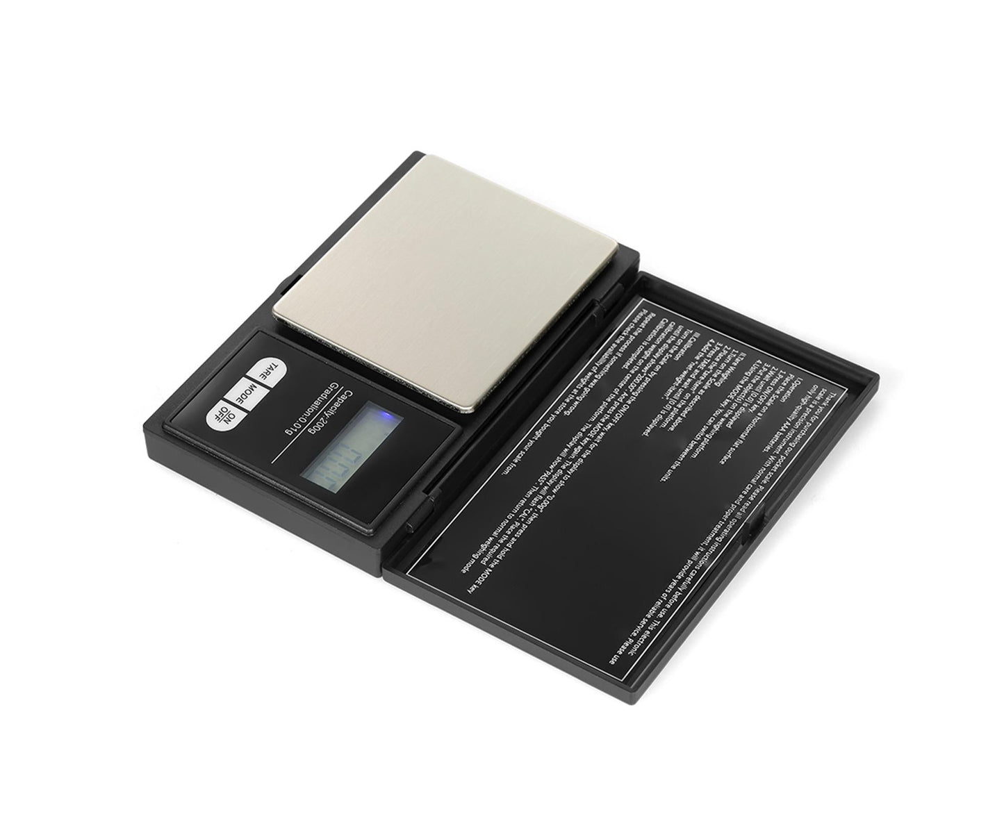 Portable Digital Scale 200g/0.01g High Precision Gold Scale Jewelry Scale with 7 Units Mini Pocket Electronic V1263-JX-2447