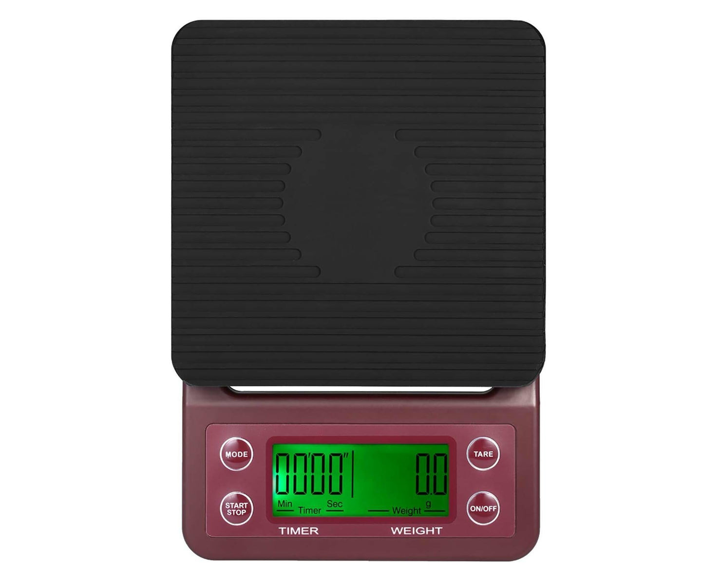 Digital Kitchen Scale Food Scale Coffee Scale with Timer and Tare 3kg/0.1g Accurate Electric Kitchen Scale V1263-JX-2450