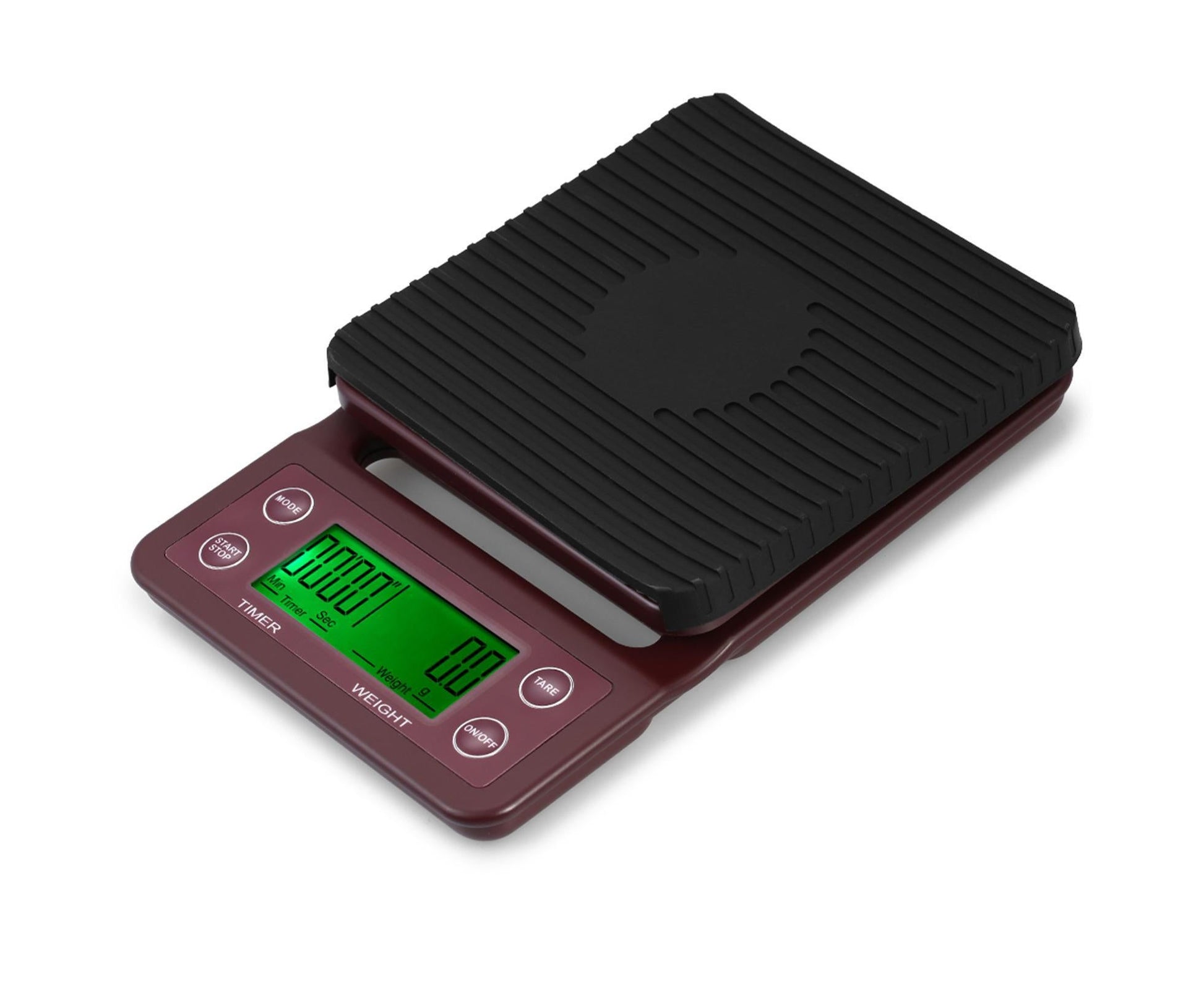 Digital Kitchen Scale Food Scale Coffee Scale with Timer and Tare 3kg/0.1g Accurate Electric Kitchen Scale V1263-JX-2450