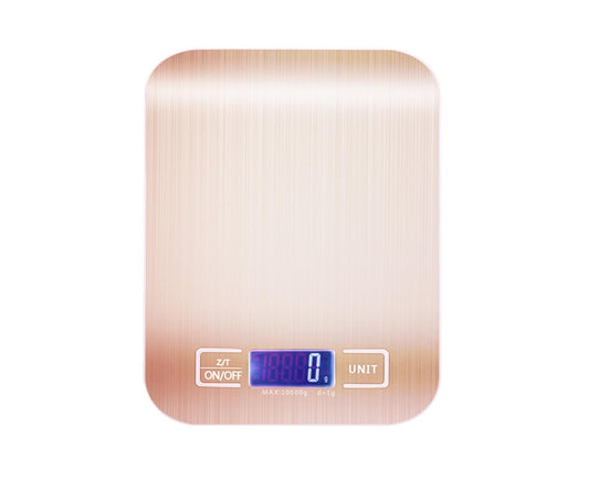 22lb Food Scale Digital Kitchen Scale LCD Display Scale Weight KG G oz ml lb for Baking and Cooking Stainless V1263-JX-2451
