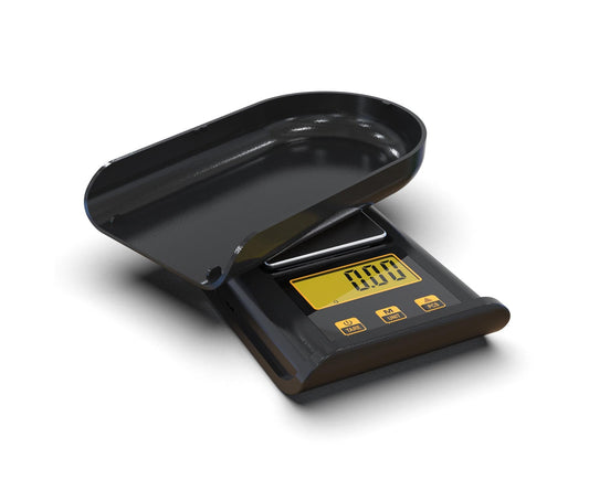 Electronic Kitchen Scale 500g/0.01g Palm Scales with Cal Weight High Precision Pocket Scales Portable V1263-JX-2454