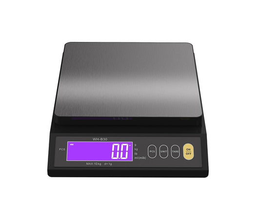 Rechargeable Baking Electric Scale IP67 Waterproof High Accurate Kitchen Scale with Counting Tare Zeroing V1263-JX-2458