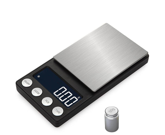 Digital Pocket Mini Scale Precision 0.01g/0.1g LCD Jewelry Gold Diamond Accessories Gram Balance Weight V1263-JX-2459