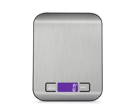 11lb Food Scale Digital Kitchen Scale LCD Display Scale Weight KG G oz ml and lb for Baking and Cooking V1263-JX-2461