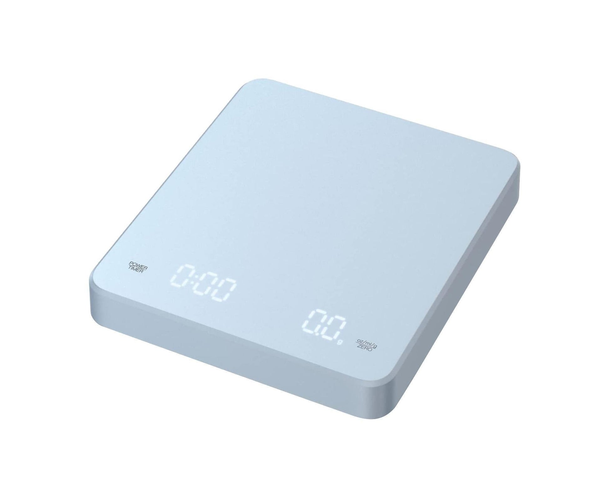 Digital Coffee Scale with Timer LED Screen Espresso Scale Built-in Battery 5kg Max.Weighing 0.1g High V1263-JX-2466
