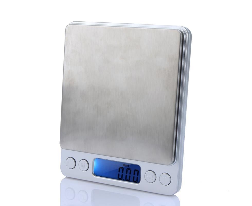 High Accuracy Mini Electronic Digital Platform Jewelry Scale Weighing Balance with Two Trays Portable V1263-JX-2468