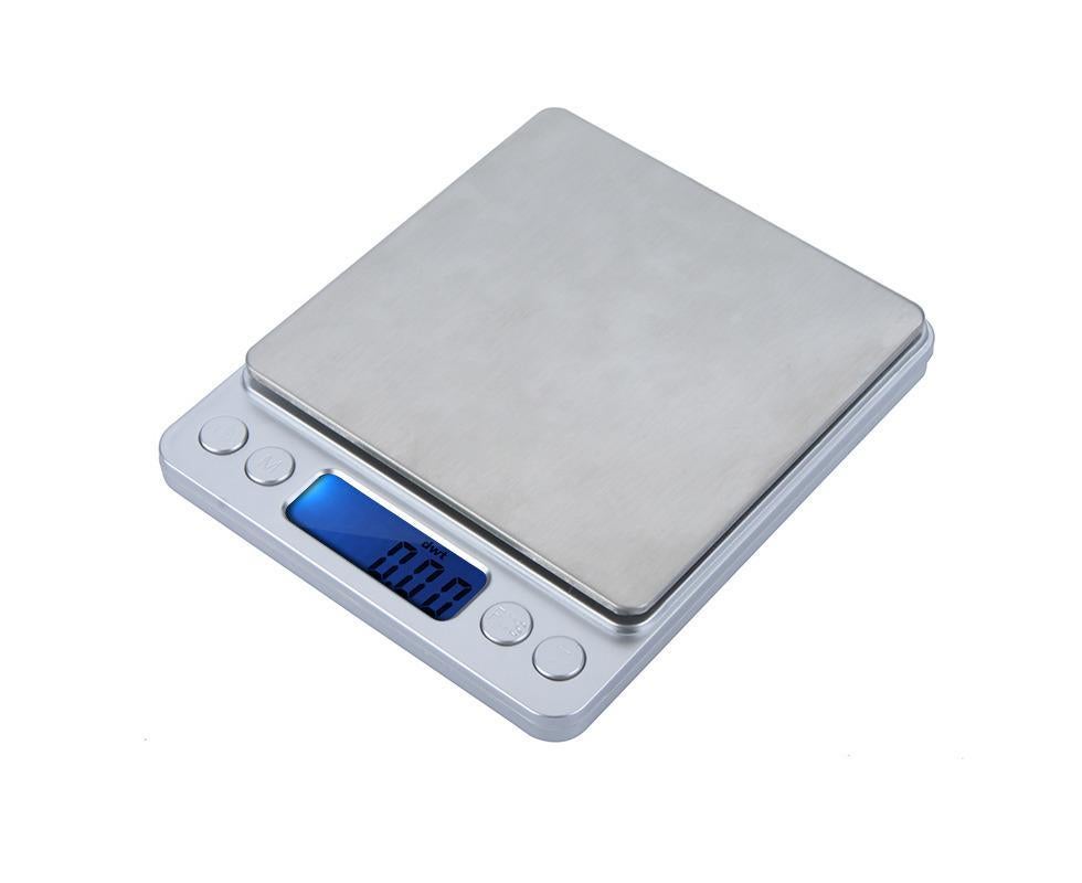 High Accuracy Mini Electronic Digital Platform Jewelry Scale Weighing Balance with Two Trays Portable V1263-JX-2468