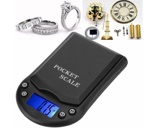 100g/0.01g Portable High Precision Electric Jewelry Scale with Digital Display, Digital Precision Scale V1263-JX-2469