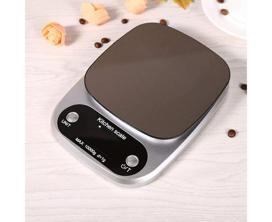 Kitchen Scale Multifunction Digital Stainless Steel Liquid Crystal Kitchen Scale with High Accuracy Range V1263-JX-2470