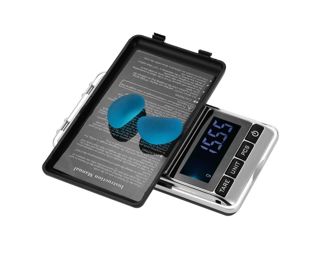 200g/0.01g High-precision Pocket Scale Accurate Kitchen Scale Jewelry Scale Mini Food Scale Electric Kitchen V1263-JX-2472