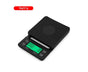 Household hand-brewed coffee scale timing electronic scale kitchen mini chronometer scale Black 3kg0.1g V1263-JX-2473