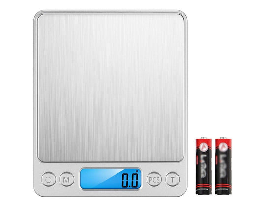 1.1lb Food Scale Digital Kitchen Scale LCD Display Scale Weight G OZ OZT DWT GN CT for Baking Cooking Jewelry V1263-JX-2474