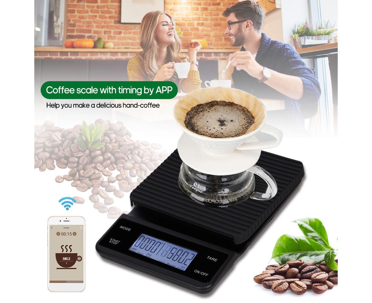 Food Nutrition Scale Food Kitchen Scale BT Digital Kitchen Scale with Nutritional Calculator and Timer V1263-JX-2475