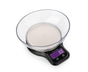 WeiHeng 1g to 5kg Kitchen Food Scale with Weighing Bowl Variant Size Value 1g to 5kg V1263-JX-2476