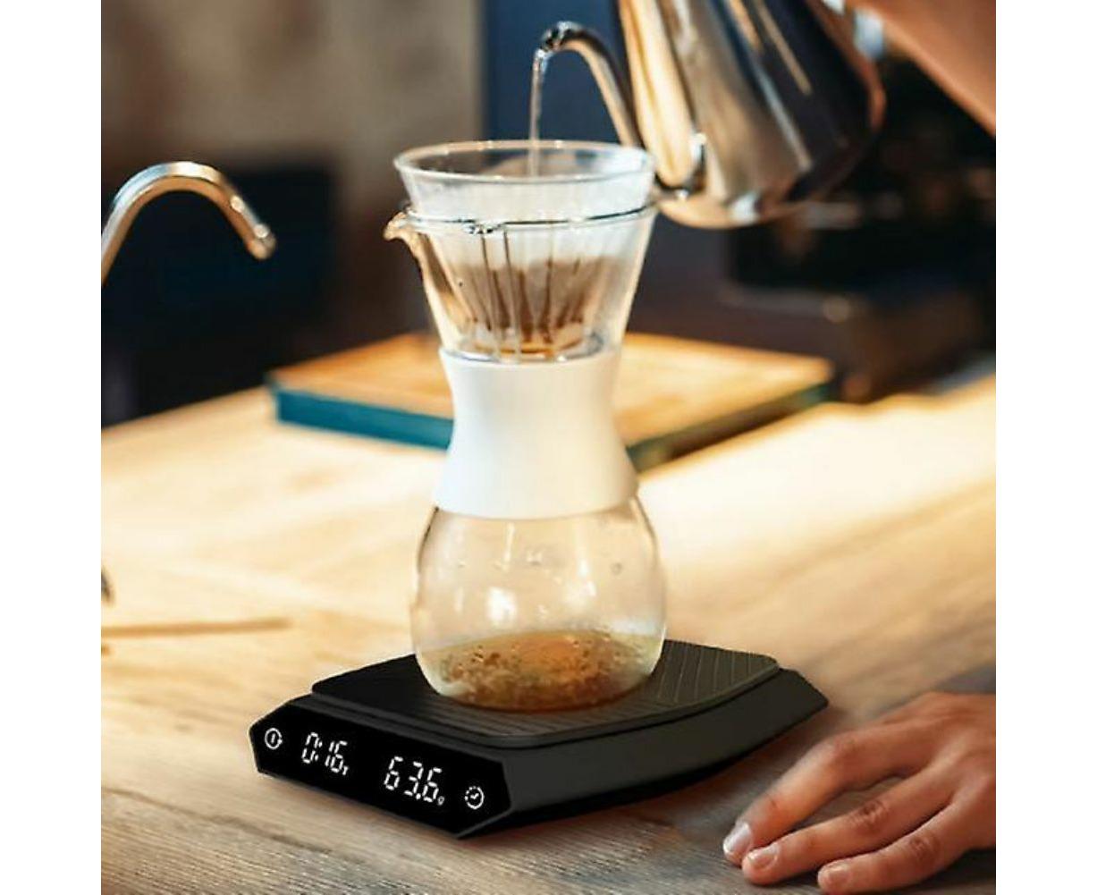 Hand Pouring Electronic Scale Electronic Scale for Home Weighing Time Mini Kitchen Gram Scale V1263-JX-2478