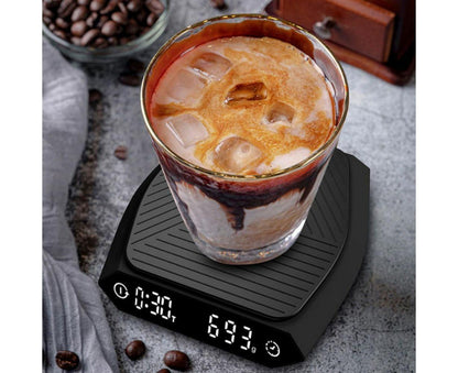 Hand Pouring Electronic Scale Electronic Scale for Home Weighing Time Mini Kitchen Gram Scale V1263-JX-2478
