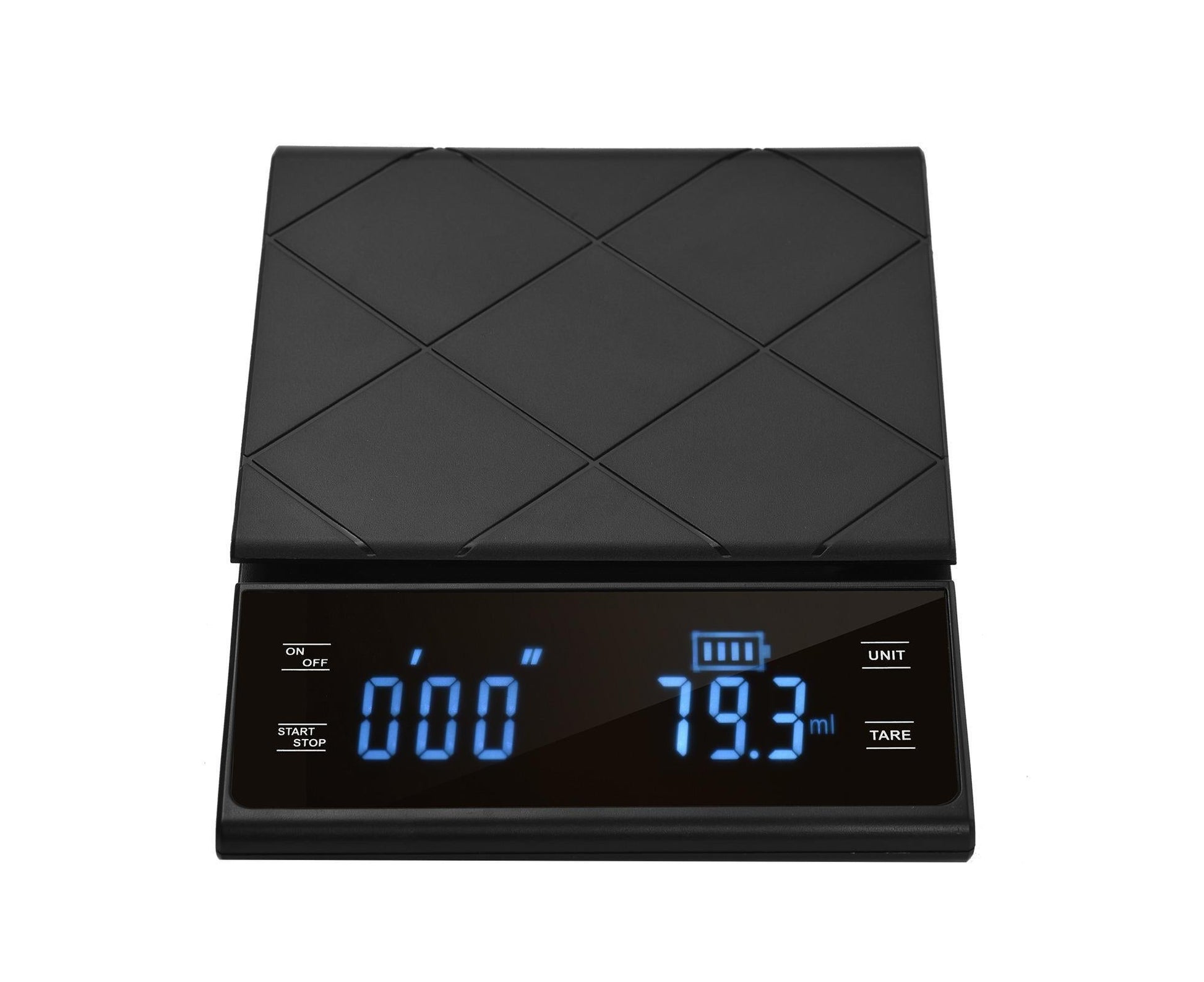 Digital LED Touch Kitchen Scale 3kg/ 0.1g High Precision Time Counting Coffee Brewing Scale Portable V1263-JX-2479