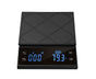 Digital LED Touch Kitchen Scale 3kg/ 0.1g High Precision Time Counting Coffee Brewing Scale Portable V1263-JX-2479