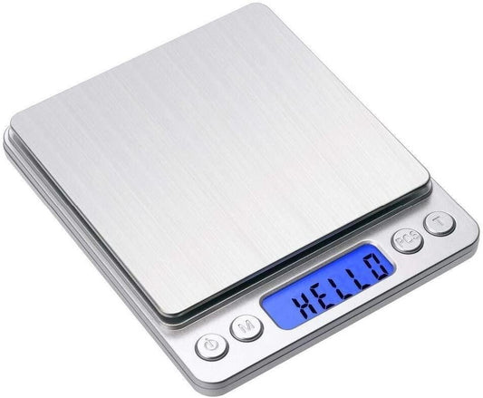Precision Scale Mini Gram Jewelry Food Scale 500g/01g - Digital Kitchen Scale V1263-JX-2481