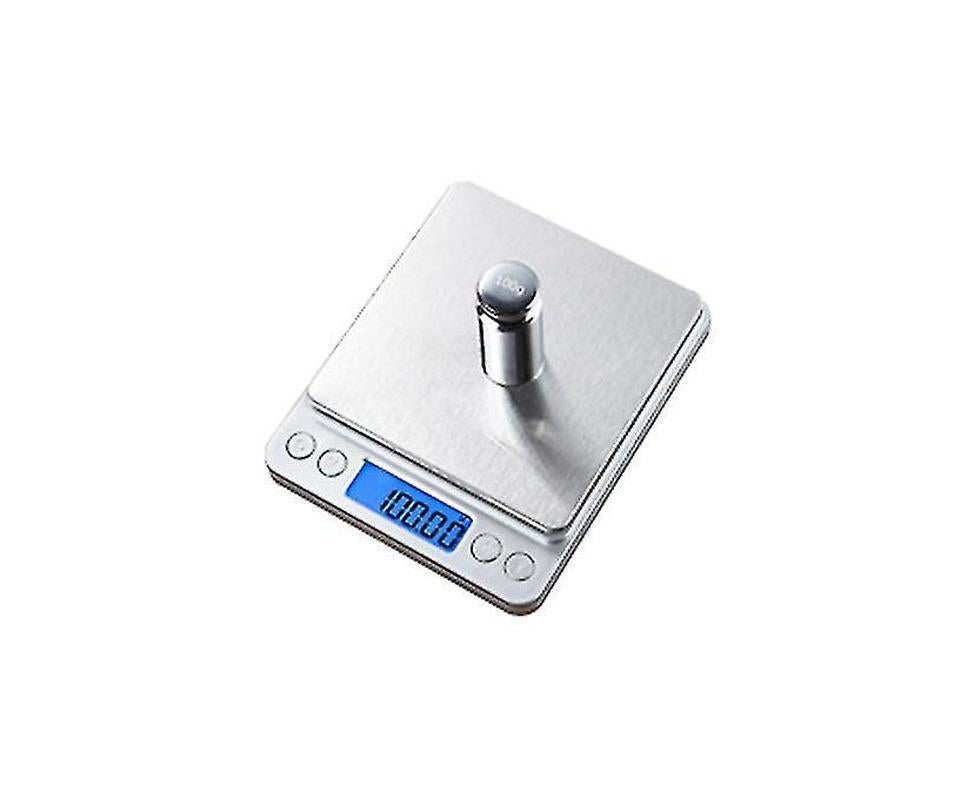 Precision Scale Mini Gram Jewelry Food Scale 500g/01g - Digital Kitchen Scale V1263-JX-2481