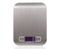 Kitchen Scale Digital Food Scale 10KG Measuring Range for Cooking Baking g lb oz ml kg Milk ml Stainless V1263-JX-2483