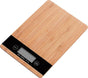 New 5kg food medicine scale baking electronic scale home gram weight scale bamboo panel home kitchen V1263-JX-2486