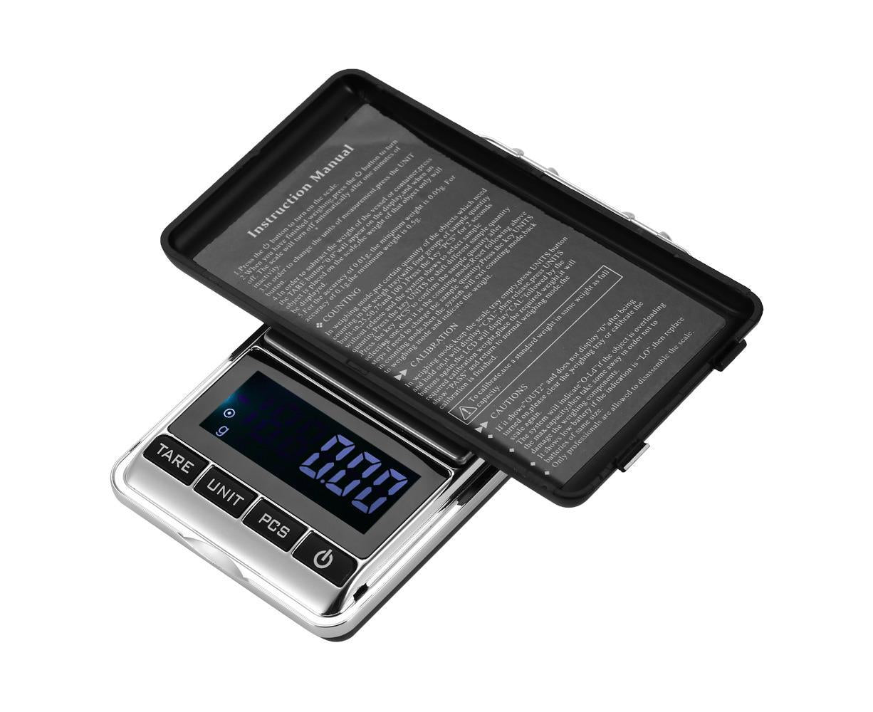 500g/0.01g High-precision Pocket Scale Accurate Kitchen Scale Jewelry Scale Mini Food Scale Electric Kitchen V1263-JX-2487