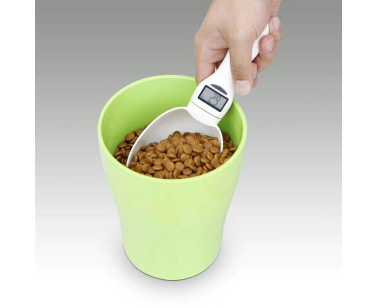 Pet Food Water Scoop Kitchen Scale Spoon V1263-JX-2489